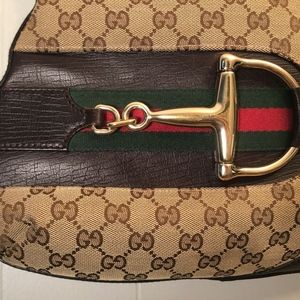 Authentic Gucci horsebit hobo bag cognac for Sale in Snellville, GA -  OfferUp